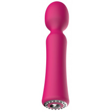 Розовый универсальный массажер Wand Pearl - 20 см. Розовый универсальный массажер Wand Pearl - 20 см.