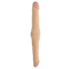 Двусторонний фаллоимитатор с утолщением посередине REALSTUFF DUO DONG 13.9INCH - 35,5 см. Двусторонний фаллоимитатор с утолщением посередине REALSTUFF DUO DONG 13.9INCH - 35,5 см.