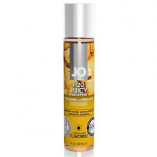 Смазка с ароматом ананаса JO Flavored Juicy Pineapple - 30 мл. Смазка с ароматом ананаса JO Flavored Juicy Pineapple - 30 мл.