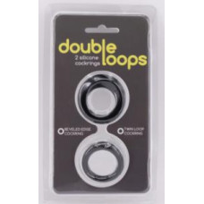Набор из 2 эрекционных колец Double Loops Набор из 2 эрекционных колец Double Loops