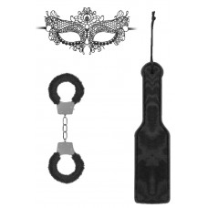 Черный игровой набор Introductory Bondage Kit №4 Черный игровой набор Introductory Bondage Kit №4