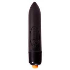 Небольшая чёрная вибропуля Bullet Небольшая чёрная вибропуля Bullet