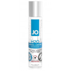 Возбуждающий лубрикант на водной основе JO Personal Lubricant H2O Warming - 30 мл. Возбуждающий лубрикант на водной основе JO Personal Lubricant H2O Warming - 30 мл.