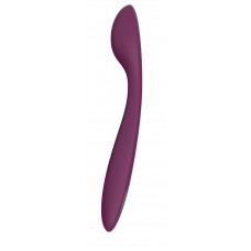Фиолетовый клиторальный вибратор Keri Violet - 17 см. Фиолетовый клиторальный вибратор Keri Violet - 17 см.