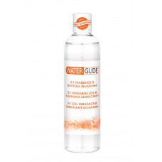 Гель-смазка 2-в-1 MASSAGE LUBRICANT GUARANA - 300 мл. Гель-смазка 2-в-1 MASSAGE LUBRICANT GUARANA - 300 мл.