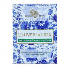 Пробник интимной гель-смазки UNIVERSAL SEX - 5 мл.