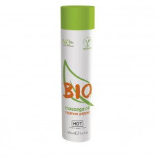 Массажное масло BIO Massage oil cayenne pepper с кайенским перцем - 100 мл. Массажное масло BIO Massage oil cayenne pepper с кайенским перцем - 100 мл.