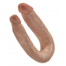 Двусторонний фаллоимитатор-мулат U-Shaped Small Double Trouble - 33,5 см. Двусторонний фаллоимитатор-мулат U-Shaped Small Double Trouble - 33,5 см.