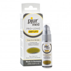 Концентрированная пролонгирующая сыворотка pjur MED Pro-long Serum - 20 мл. Концентрированная пролонгирующая сыворотка pjur MED Pro-long Serum - 20 мл.