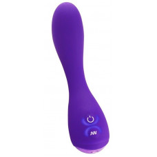 Фиолетовый вибратор Perfect G-Spot - 16,2 см. Фиолетовый вибратор Perfect G-Spot - 16,2 см.