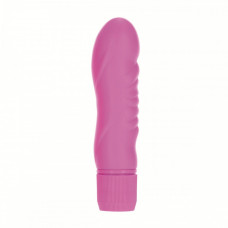 Розовый вибратор First Time Silicone Stud - 13 см. Розовый вибратор First Time Silicone Stud - 13 см.