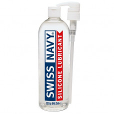 Лубрикант на силиконовой основе Swiss Navy Silicone Based Lube - 946,3 мл. Лубрикант на силиконовой основе Swiss Navy Silicone Based Lube - 946,3 мл.