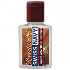 Лубрикант с ароматом шоколада Swiss Navy Chocolate Bliss Lube - 20 мл. Лубрикант с ароматом шоколада Swiss Navy Chocolate Bliss Lube - 20 мл.