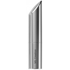 Серебристый мини-вибратор Love Bullet - 8,4 см. Серебристый мини-вибратор Love Bullet - 8,4 см.