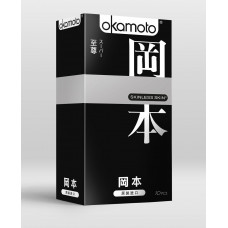 Презервативы OKAMOTO Skinless Skin Super ассорти - 10 шт. Презервативы OKAMOTO Skinless Skin Super ассорти - 10 шт.
