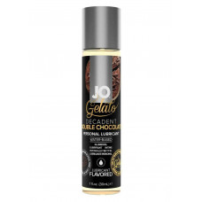 Лубрикант с ароматом шоколада JO GELATO DECADENT DOUBLE CHOCOLATE - 30 мл. Лубрикант с ароматом шоколада JO GELATO DECADENT DOUBLE CHOCOLATE - 30 мл.
