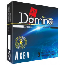 Презервативы Domino Аква - 3 шт. Презервативы Domino Аква - 3 шт.