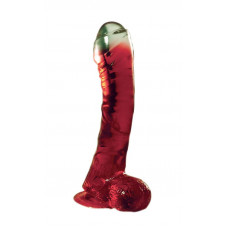 Красный фаллоимитатор на присоске LAZY BUTTCOCK - 17 см. Красный фаллоимитатор на присоске LAZY BUTTCOCK - 17 см.
