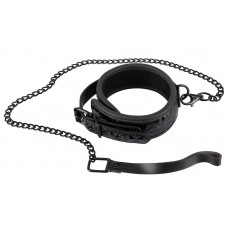 Ошейник и поводок с геометрическим узором Collar with Leash