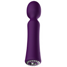 Фиолетовый универсальный массажер Wand Pearl - 20 см. Фиолетовый универсальный массажер Wand Pearl - 20 см.