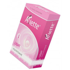 Ультратонкие презервативы Arlette Light - 6 шт. Ультратонкие презервативы Arlette Light - 6 шт.