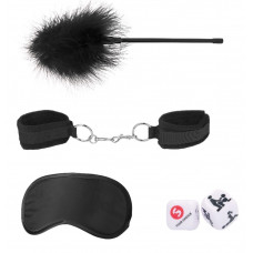 Черный игровой набор Introductory Bondage Kit №2 Черный игровой набор Introductory Bondage Kit №2
