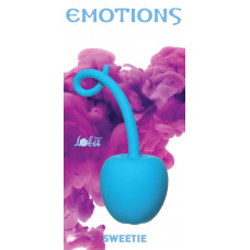 Голубой стимулятор-вишенка со смещенным центром тяжести Emotions Sweetie Голубой стимулятор-вишенка со смещенным центром тяжести Emotions Sweetie