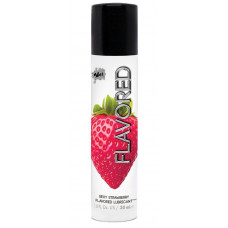 Лубрикант Wet Flavored Sexy Strawberry с ароматом клубники - 30 мл. Лубрикант Wet Flavored Sexy Strawberry с ароматом клубники - 30 мл.