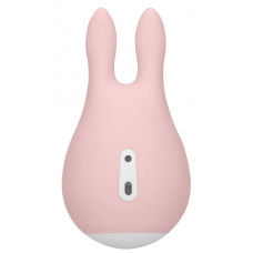 Розовый клиторальный стимулятор Sugar Bunny - 9,5 см. Розовый клиторальный стимулятор Sugar Bunny - 9,5 см.