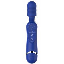 Синий универсальный массажер Silicone Massage Wand - 20 см. Синий универсальный массажер Silicone Massage Wand - 20 см.