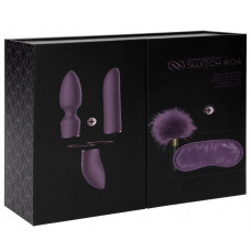 Фиолетовый эротический набор Pleasure Kit №4 Фиолетовый эротический набор Pleasure Kit №4
