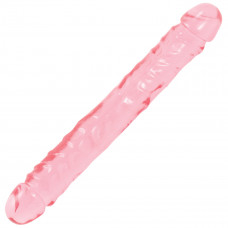 Двухсторонний гелевый фаллоимитатор Crystal Jellies 12 Jr. Double Dong - 30,5 см. Двухсторонний гелевый фаллоимитатор Crystal Jellies 12 Jr. Double Dong - 30,5 см.