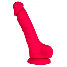 Розовый фаллоимитатор-реалистик Adam S - 18,5 см. Розовый фаллоимитатор-реалистик Adam S - 18,5 см.