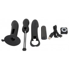 Вибропуля со сменными насадками Vibro-bullet with Remote Control Вибропуля со сменными насадками Vibro-bullet with Remote Control