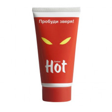 Возбуждающая гель-смазка HOT с женьшенем - 50 мл. Возбуждающая гель-смазка HOT с женьшенем - 50 мл.