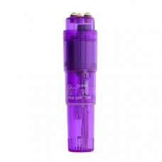 Фиолетовая виброракета GOOD VIBES MINI VIBRATOR Фиолетовая виброракета GOOD VIBES MINI VIBRATOR