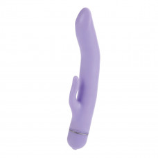 Фиолетовый вибратор Flexi Slider - 21 см. Фиолетовый вибратор Flexi Slider - 21 см.
