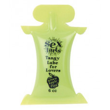 Вкусовой лубрикант с ароматом зеленого яблока Sex Tarts® Lube - 6 мл. Вкусовой лубрикант с ароматом зеленого яблока Sex Tarts® Lube - 6 мл.