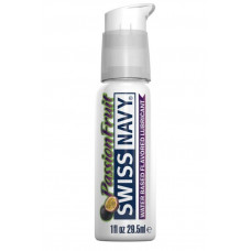Лубрикант Swiss Navy Passion Fruit Lube с ароматом маракуйи - 29,5 мл. Лубрикант Swiss Navy Passion Fruit Lube с ароматом маракуйи - 29,5 мл.