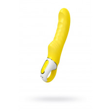 Жёлтый вибратор Satisfyer Vibes Yummy Sunshine - 22,5 см. Жёлтый вибратор Satisfyer Vibes Yummy Sunshine - 22,5 см.