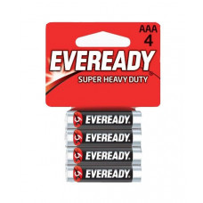 Батарейки EVEREADY R03 типа AAA  - 4 шт.