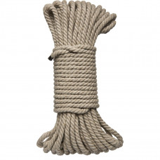 Бондажная пеньковая верёвка Kink Bind   Tie Hemp Bondage Rope 50 Ft - 15 м.