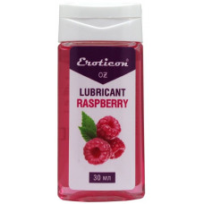 Интимная смазка Fruit Raspberries с ароматом малины - 30 мл. Интимная смазка Fruit Raspberries с ароматом малины - 30 мл.
