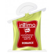 Масло для массажа Inttimo Romance с ароматом кедра и пачули - 10 мл. Масло для массажа Inttimo Romance с ароматом кедра и пачули - 10 мл.