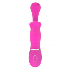 Розовый вибромассажёр с вращающейся головкой THE CHARLOTTE ROSE PINK INTERNAL ROTATION - 23 см. Розовый вибромассажёр с вращающейся головкой THE CHARLOTTE ROSE PINK INTERNAL ROTATION - 23 см.