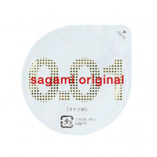 Супертонкий презерватив Sagami Original 0.01 - 1 шт. Супертонкий презерватив Sagami Original 0.01 - 1 шт.
