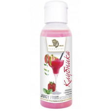 Интимный гель-смазка JUICY FRUIT с ароматом клубники - 50 мл. Интимный гель-смазка JUICY FRUIT с ароматом клубники - 50 мл.
