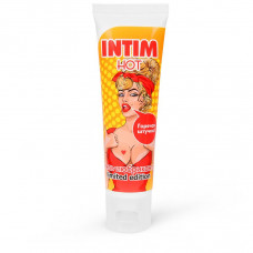 Возбуждающий гель-лубрикант INTIM HOT LIMITED EDITION - 50 гр. Возбуждающий гель-лубрикант INTIM HOT LIMITED EDITION - 50 гр.