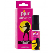 Возбуждающий женский спрей pjur MYSPRAY - 20 мл. Возбуждающий женский спрей pjur MYSPRAY - 20 мл.