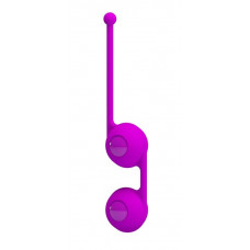Лиловые вагинальные шарики Kegel Tighten Up III Лиловые вагинальные шарики Kegel Tighten Up III